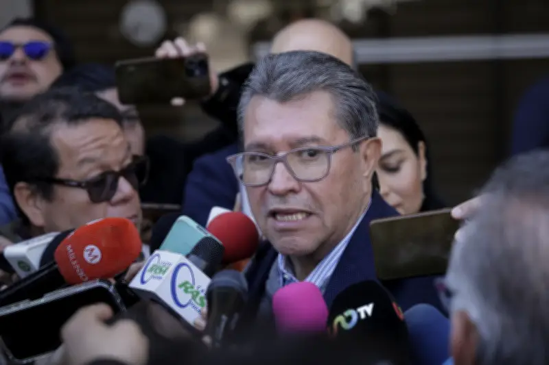 Monreal confirma reunión con INE por cambio de fecha en elección judicial