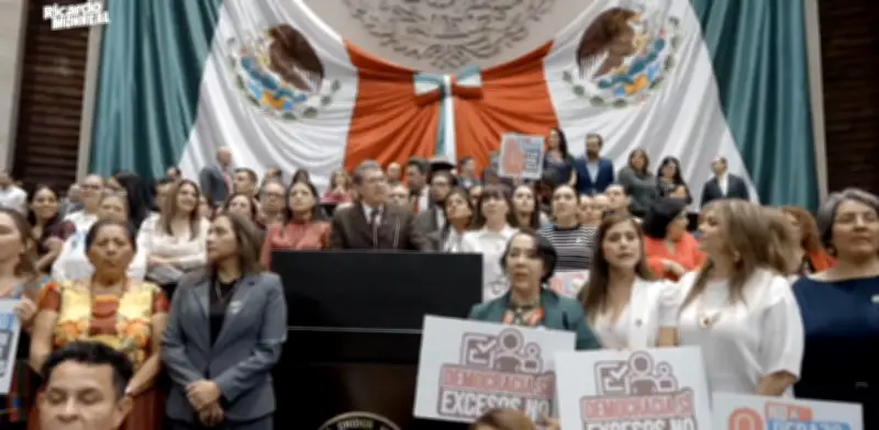 Monreal listo para discutir reforma judicial de Sheinbaum