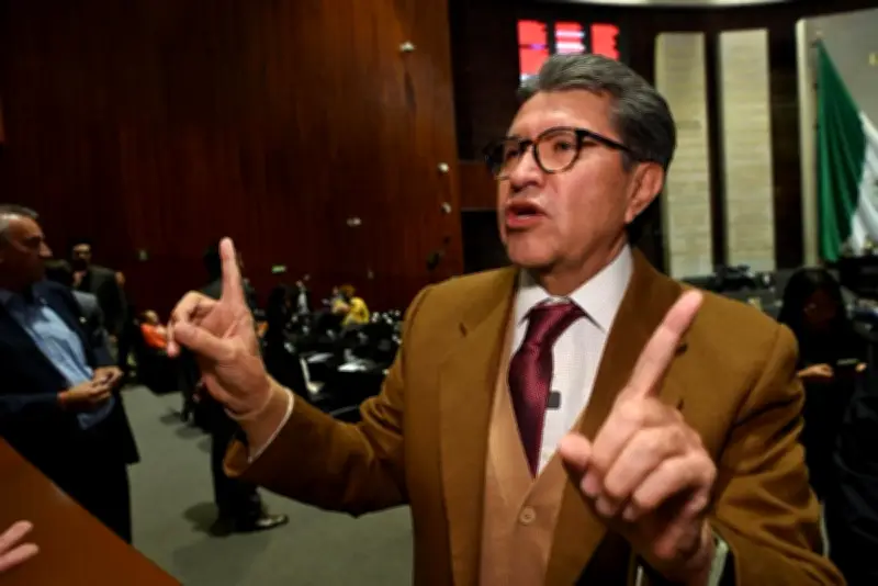 Monreal: Morena debe cerrar paso a candidaturas del crimen organizado