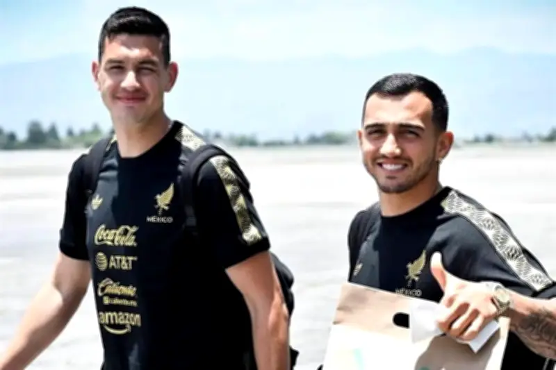 Montes y Chávez llegarán a concentración del Tri