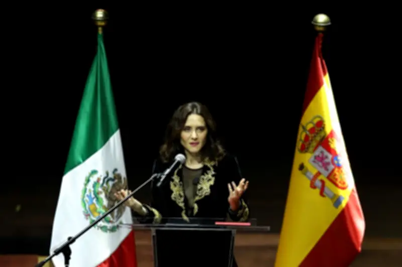 Morena denuncia injerencia de ultraderecha transnacional en visita de Díaz Ayuso