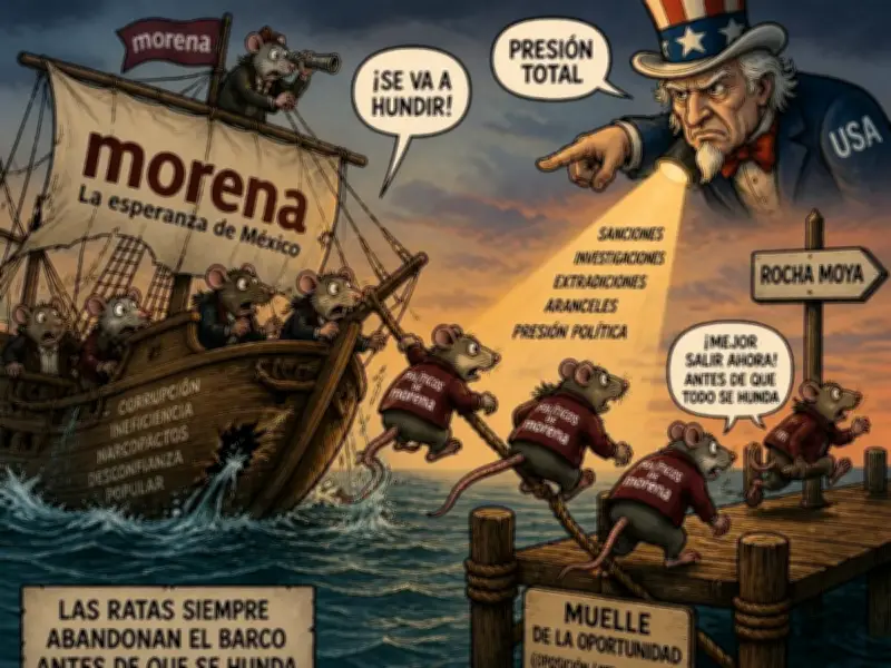 Morena enfrenta crisis por vínculos con cárteles y extradiciones