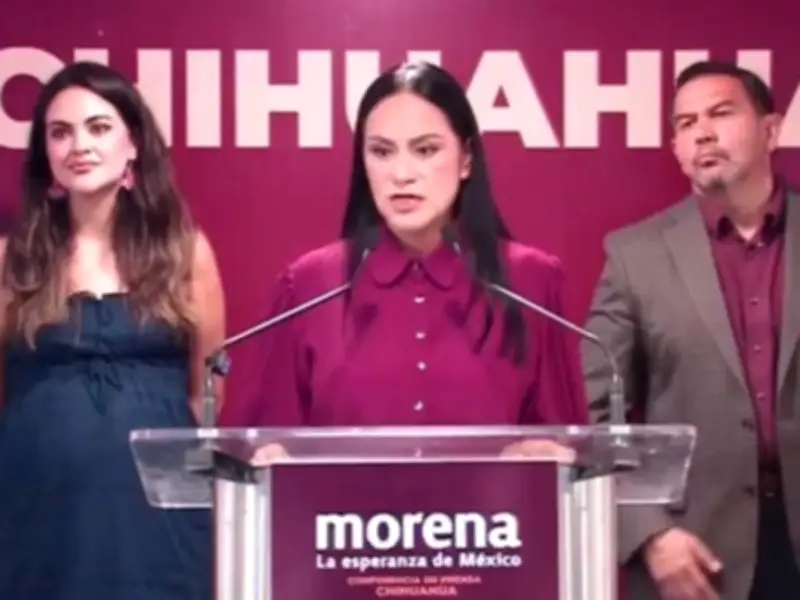 Morena exige desafuero de Maru Campos por presunta violación de soberanía