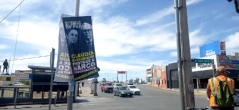 Morena ignora demandas indígenas en marcha contra Maru Campos
