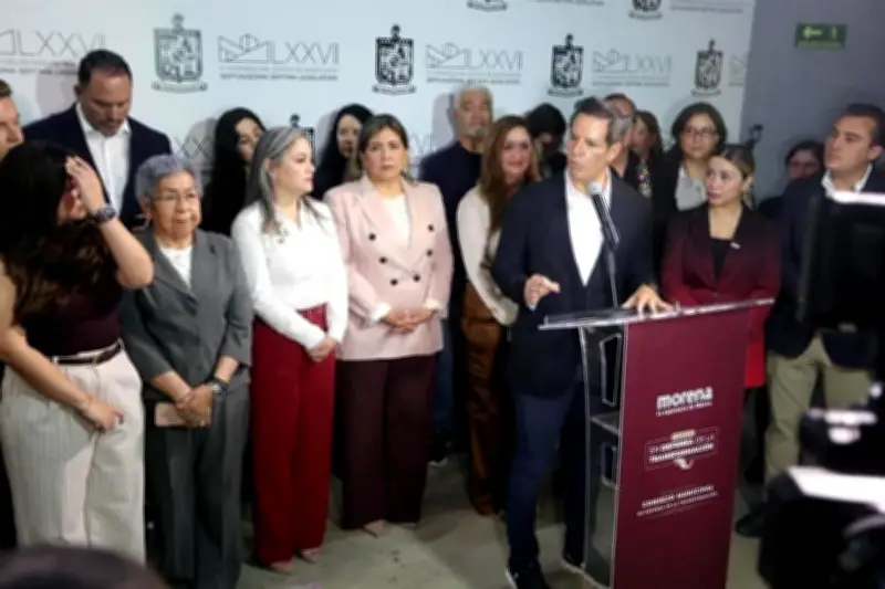 Morena insiste: gobernador debe pedir licencia