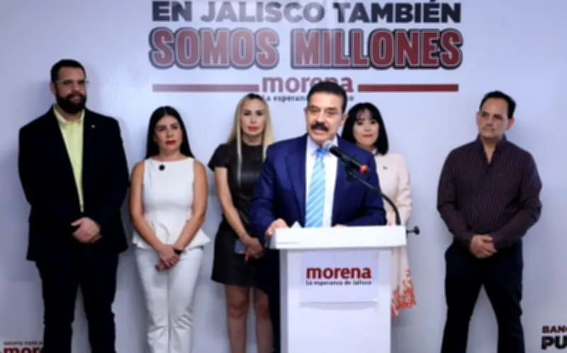 Morena Jalisco celebra elección de Ariadna Montiel como presidenta nacional