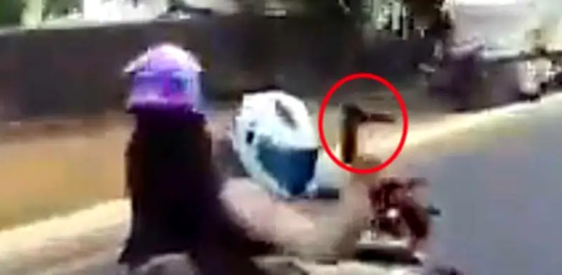 Motociclista dispara en Reforma frente a FEMDO; SSC investiga