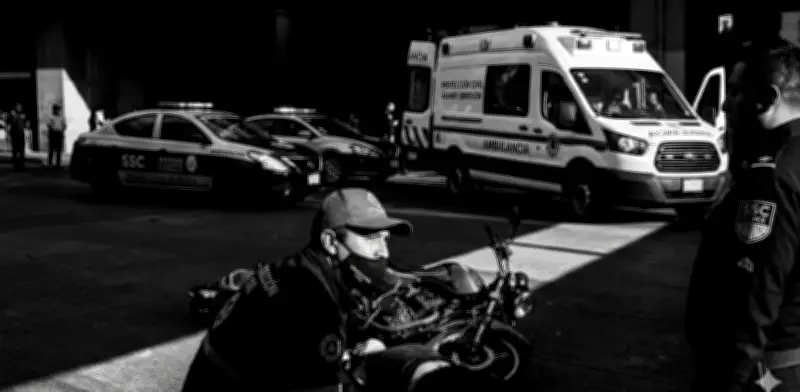 Motociclista muere al derrapar sin casco en Álvaro Obregón