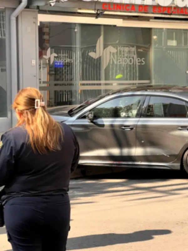 Motociclistas balean a conductor en Benito Juárez, CDMX