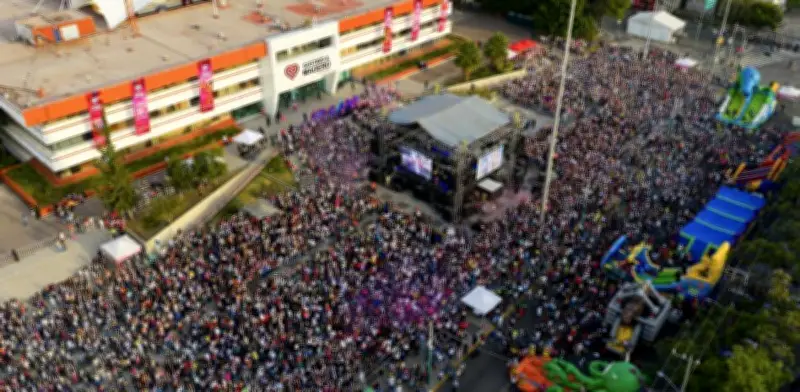 Más de 20 mil personas celebran el Día del Niño en GAM con conciertos y juegos