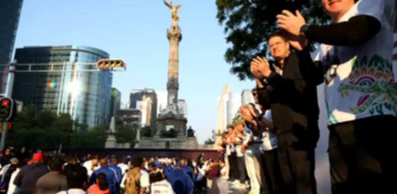 Más de 3 mil corredores en Carrera Mundialista con tu Policía