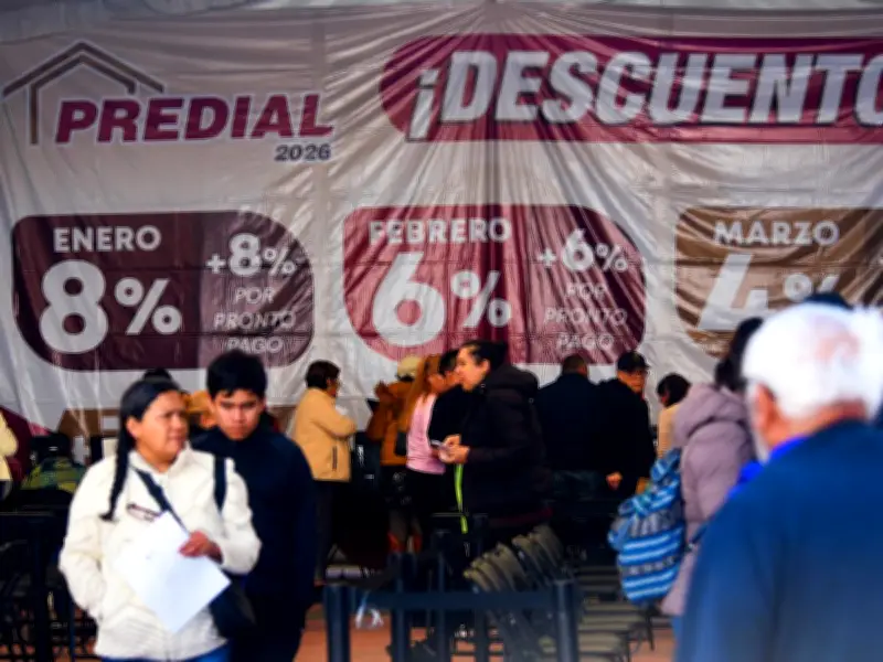Más de 3.2 millones beneficiados con descuentos en CDMX
