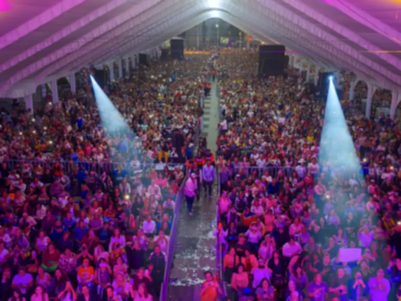 Más de 50 mil personas celebran Día de las Madres en Gustavo A. Madero
