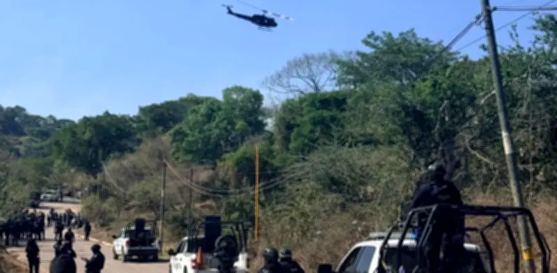 Más de mil efectivos despliegan en Chilapa por ola de violencia