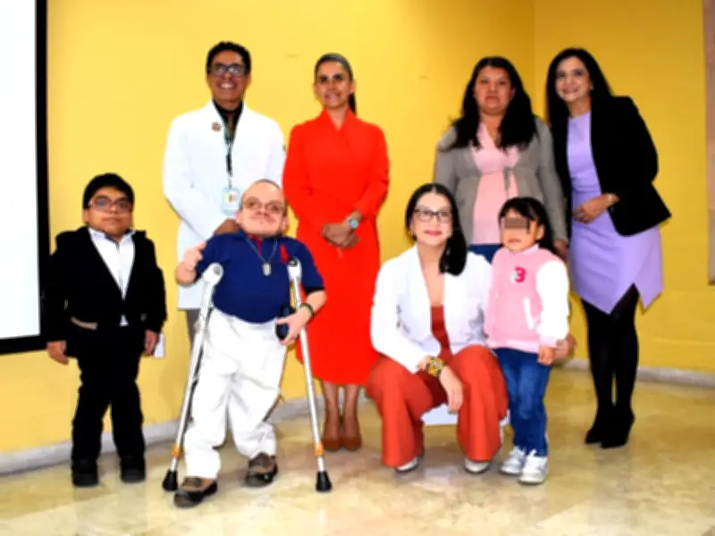 Mucopolisacaridosis: primer hospital en México atiende a pacientes adultos