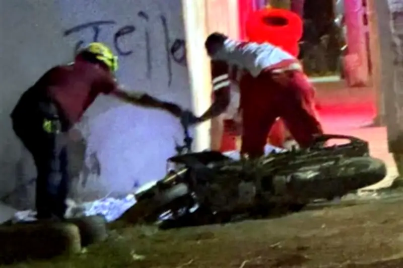 Muere adolescente en accidente de moto en Nuevo León
