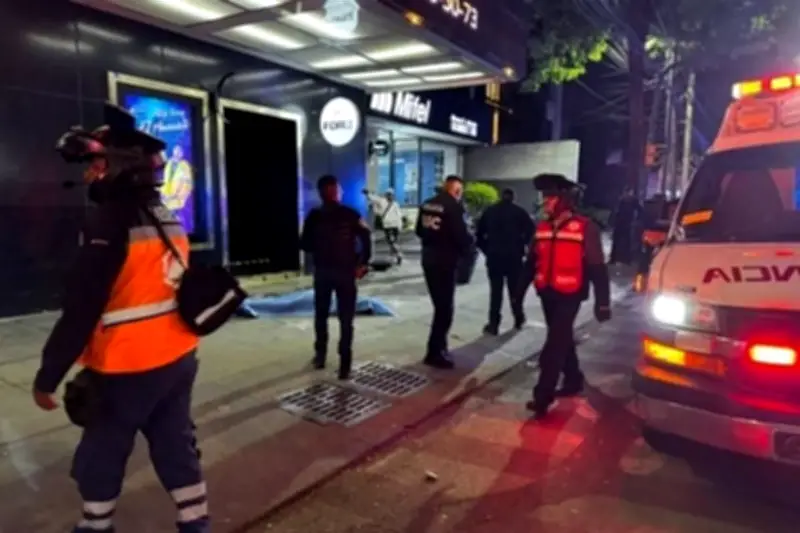 Muere apuñalado tras riña en bar de Insurgentes Sur