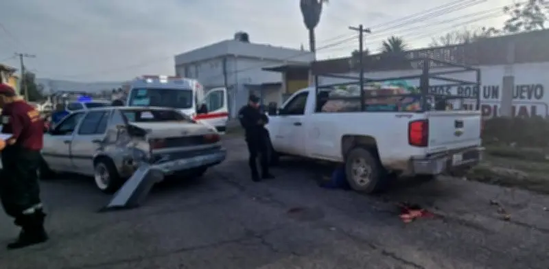 Muere ciclista arrollado por camioneta sin frenos en Hidalgo