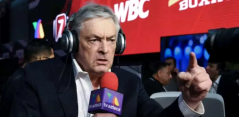 Muere Eduardo Lamazón, voz histórica del boxeo en México