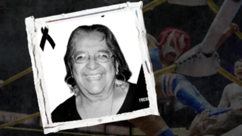 Muere 'La Cavernaria', aficionada emblemática de la lucha libre mexicana