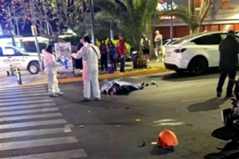 Muere motociclista tras choque en Álvaro Obregón