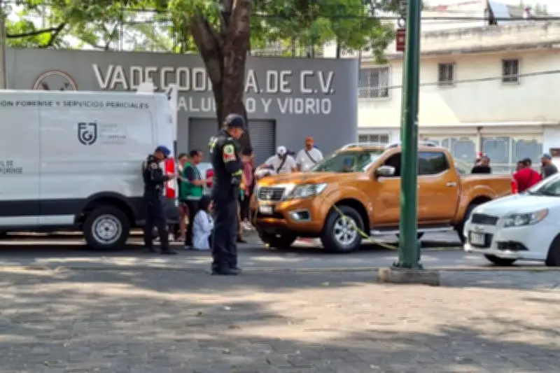 Muere mujer mayor atropellada en Miguel Hidalgo