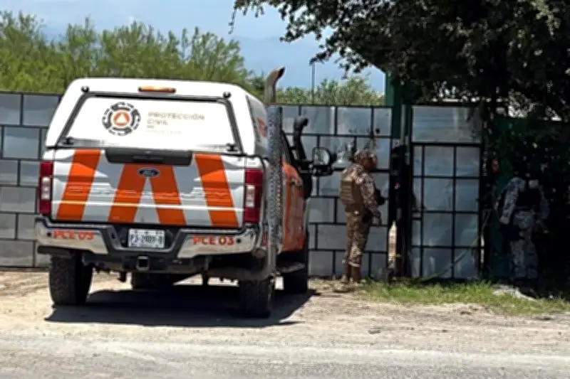 Muere persona en incendio forestal en Cadereyta, Nuevo León