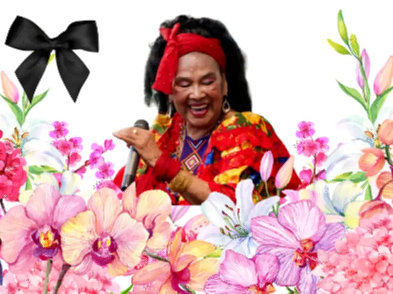 Muere Totó la Momposina a los 85 años: ícono de la cumbia colombiana