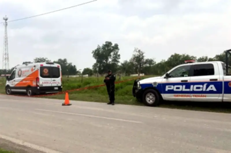 Muere tras caer de cuatrimoto en accidente carretero