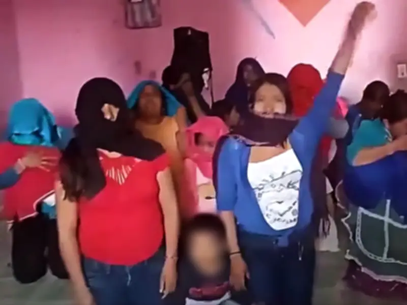Mujeres indígenas de Chilapa claman ayuda ante ataques armados