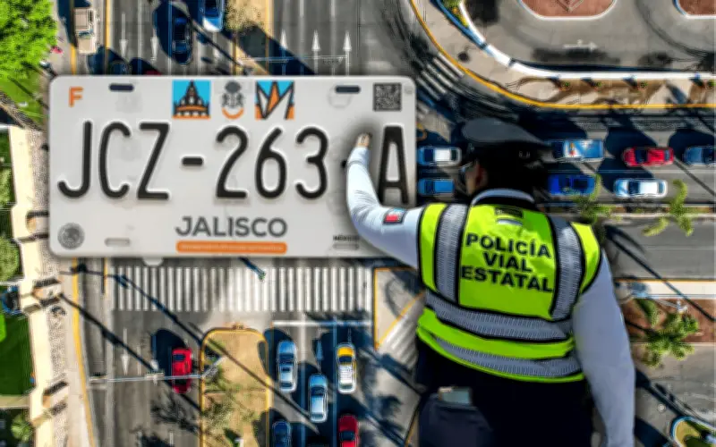 Multa por no cambiar placas en Jalisco: montos y fechas clave