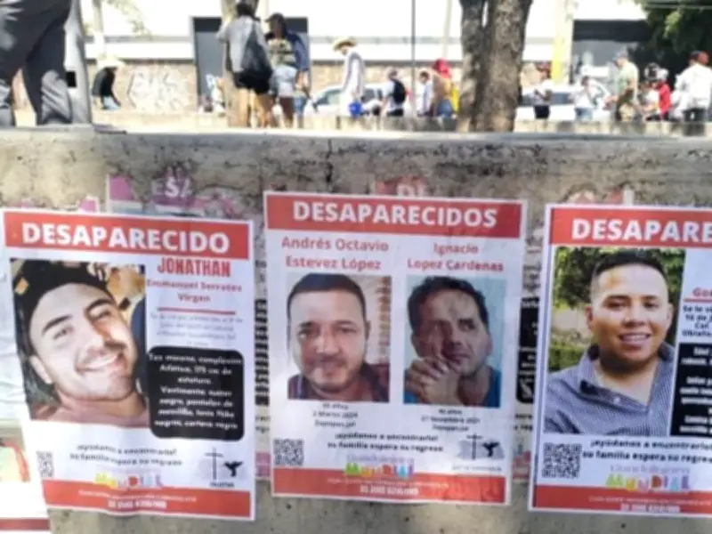 Mundial no debe opacar crisis de desaparecidos en México