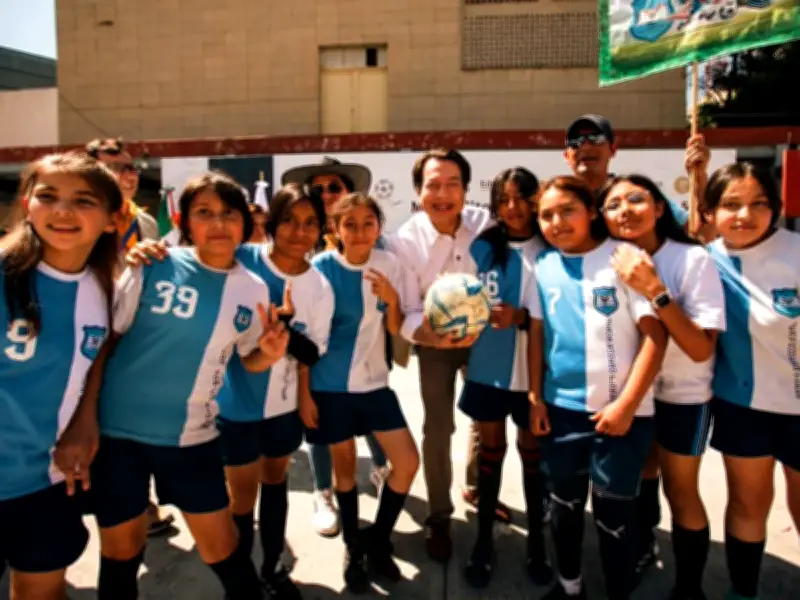 Mundialito Escolar de Fútbol será permanente en escuelas de México