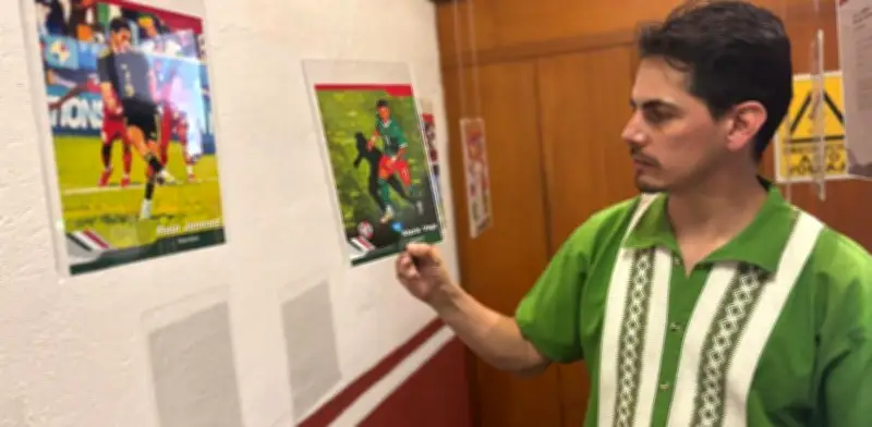 Museo de El Carmen se une al furor del álbum Panini del Mundial 2026