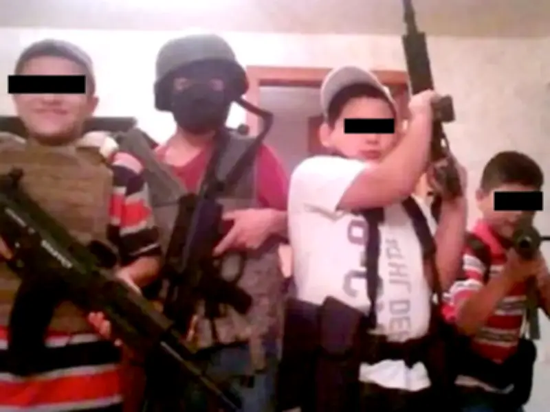 México: 18 mil niños desaparecidos; CIDH alerta reclutamiento narco