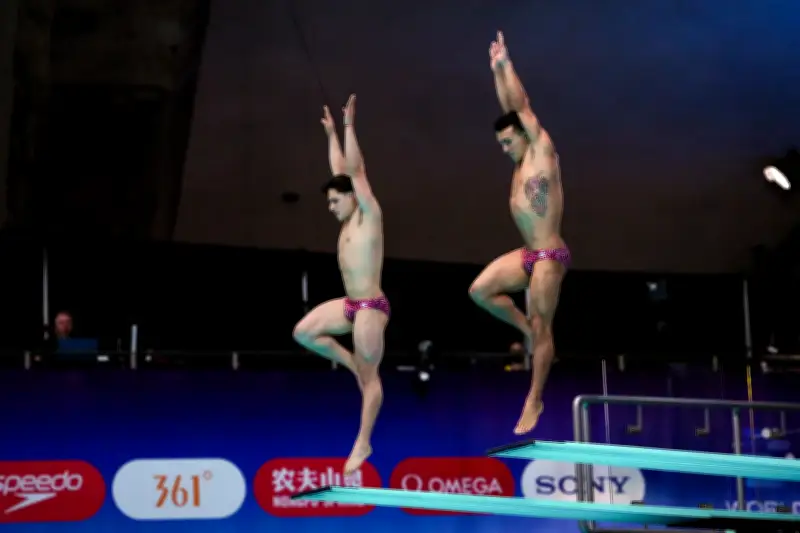 México brilla: Olvera y Celaya ganan plata en Beijing 2026