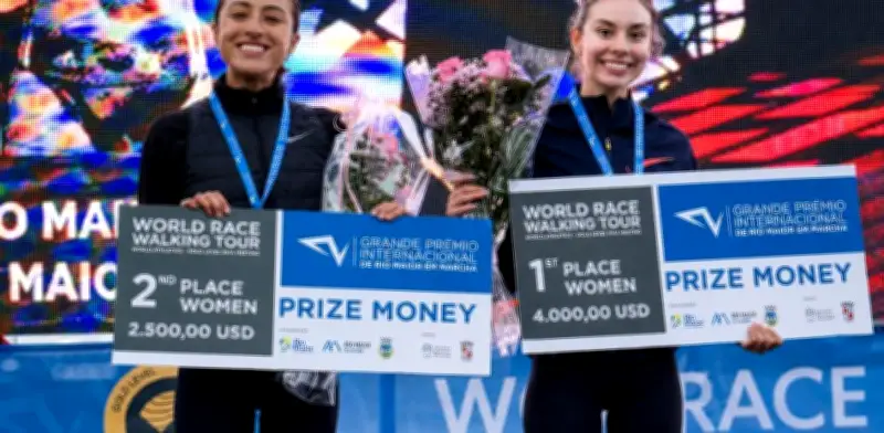 México domina marcha en Portugal; Alegna González impone récord