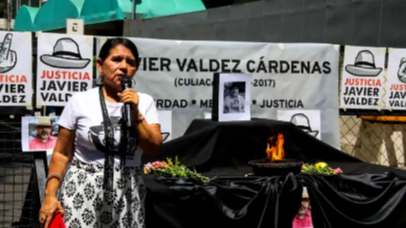 México, el país más peligroso de Centroamérica para periodistas en 2025