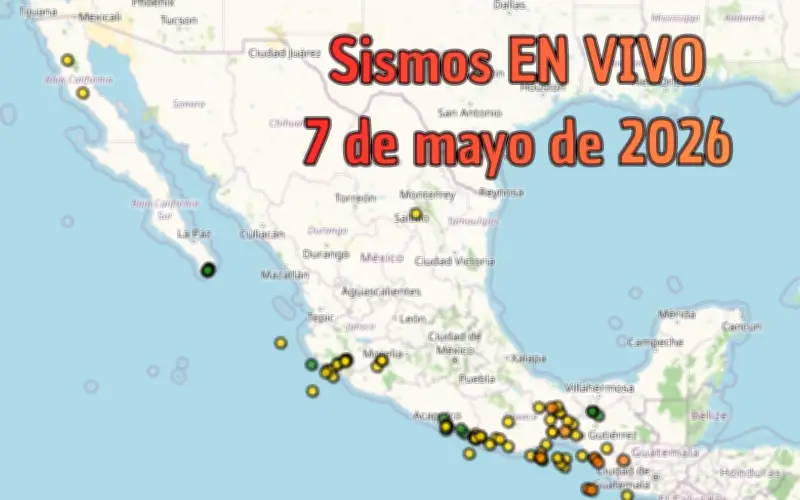 México EN VIVO: Temblores en Jalisco y México, jueves 7 de mayo