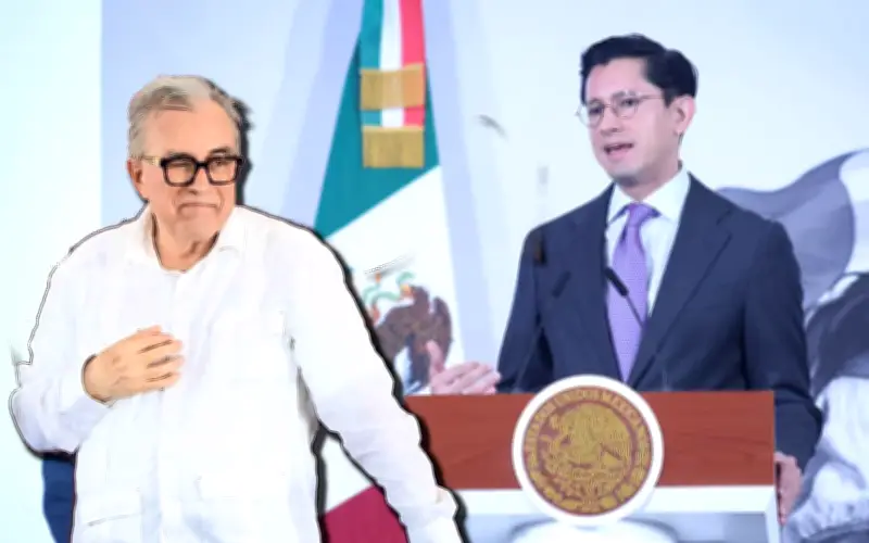 México espera respuesta de EU sobre pruebas contra Rocha Moya