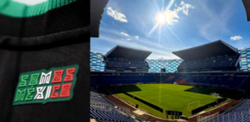 México estrena playera negra ante Ghana el 22 de mayo