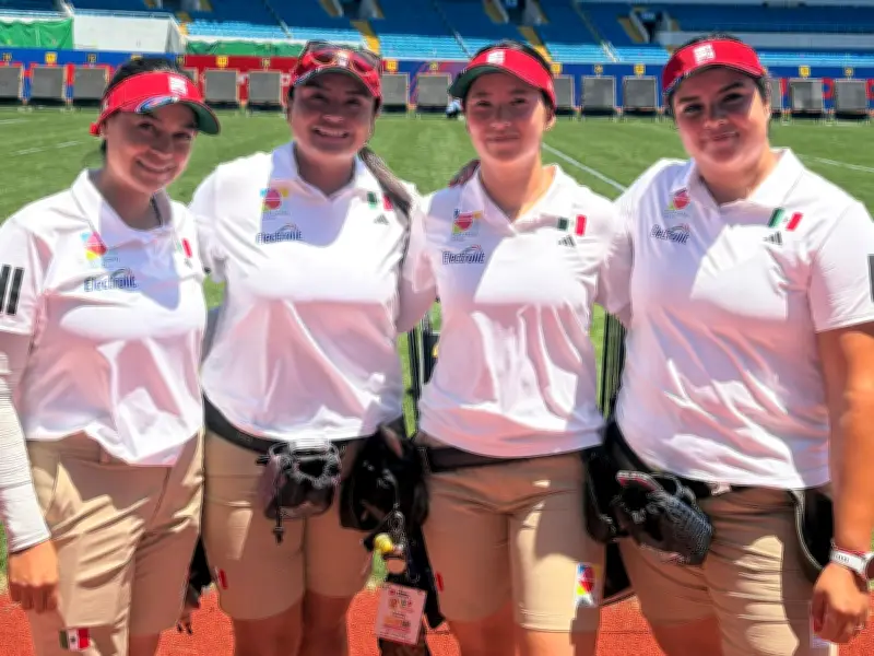 México gana bronce en Copa del Mundo de Tiro con Arco Shanghái 2026