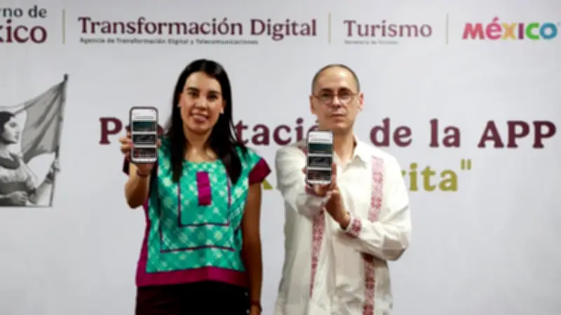 México Invita: app oficial conectará turismo y sedes del Mundial 2026