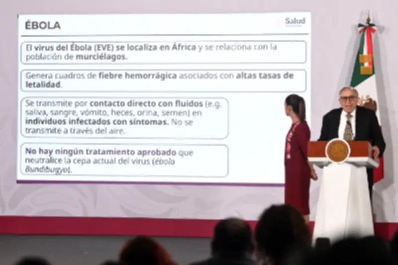 México preparado ante ébola; sin casos detectados: SSA