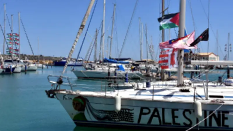 México repatria a mexicana interceptada por Israel en alta mar