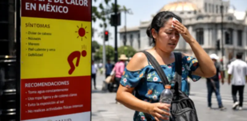 México reporta 264 casos de golpe de calor; Ssa alerta a grupos vulnerables