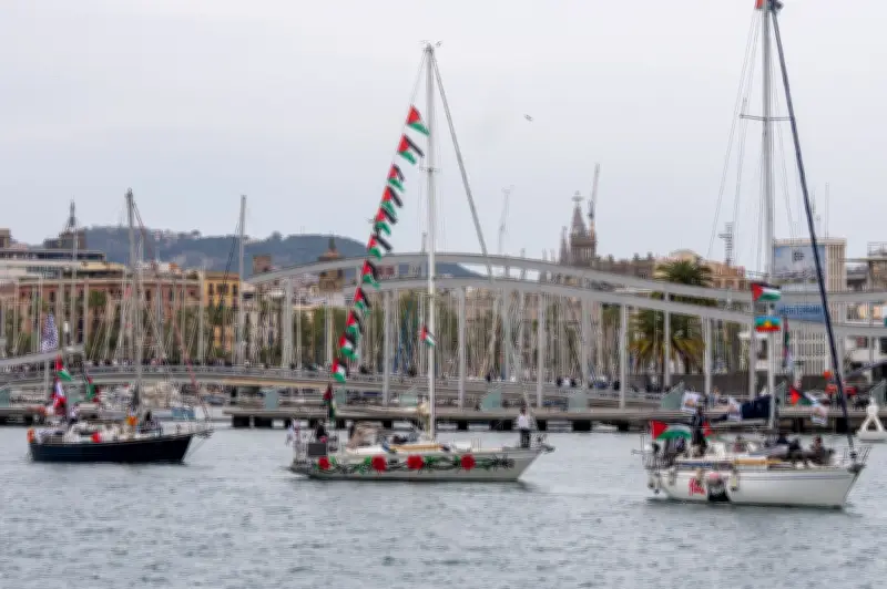 México repudia intercepción israelí a flotilla humanitaria Global Sumud
