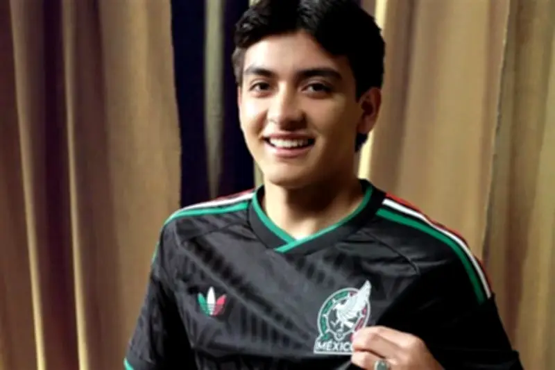 México revela tercer uniforme para el Mundial 2026