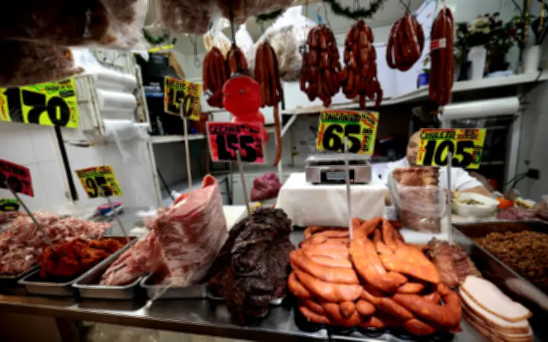 México rompe récord en consumo de carne: 85.3 kg por persona en 2025