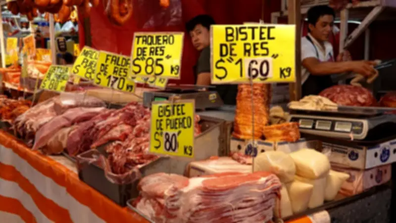 México: sexto mayor consumidor de carne del mundo en 2025